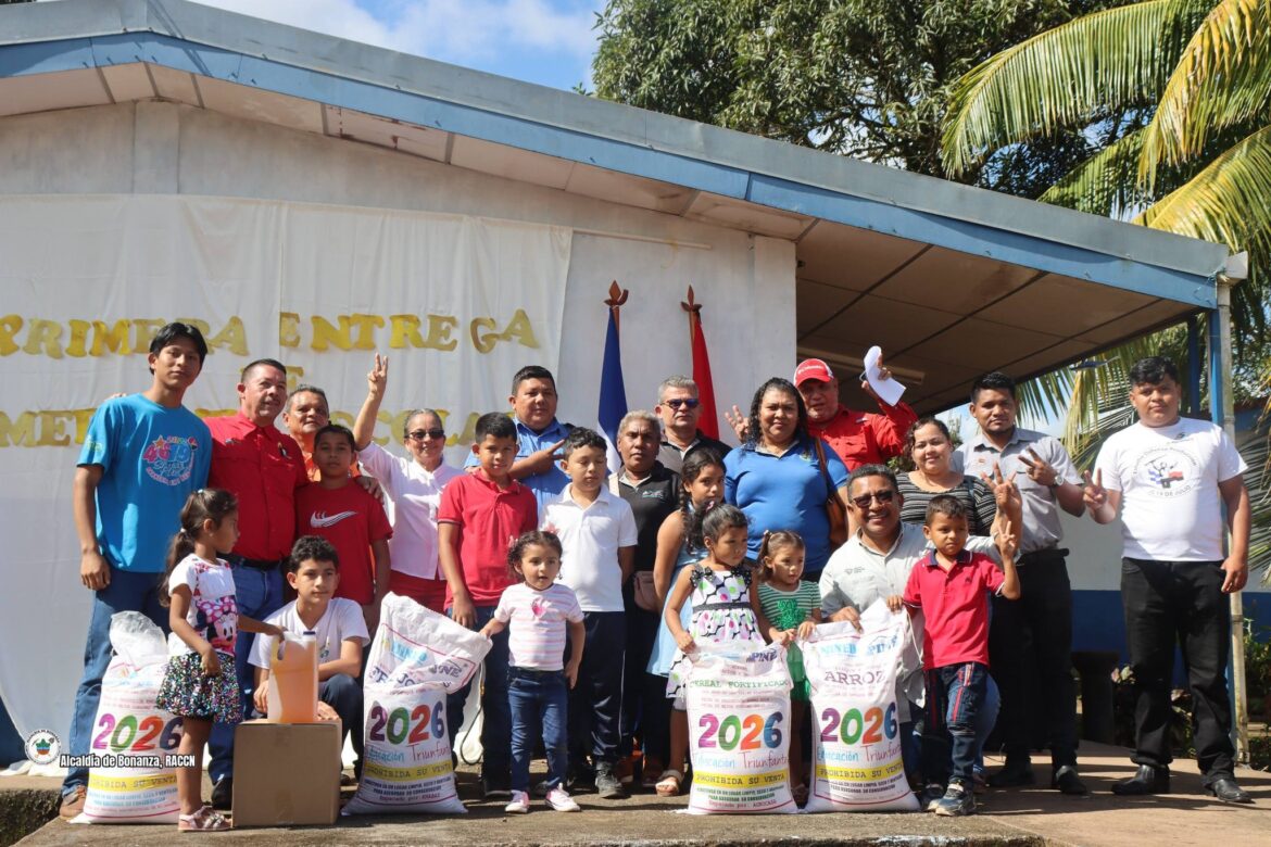 Bonanza recibe Merienda Escolar 2026