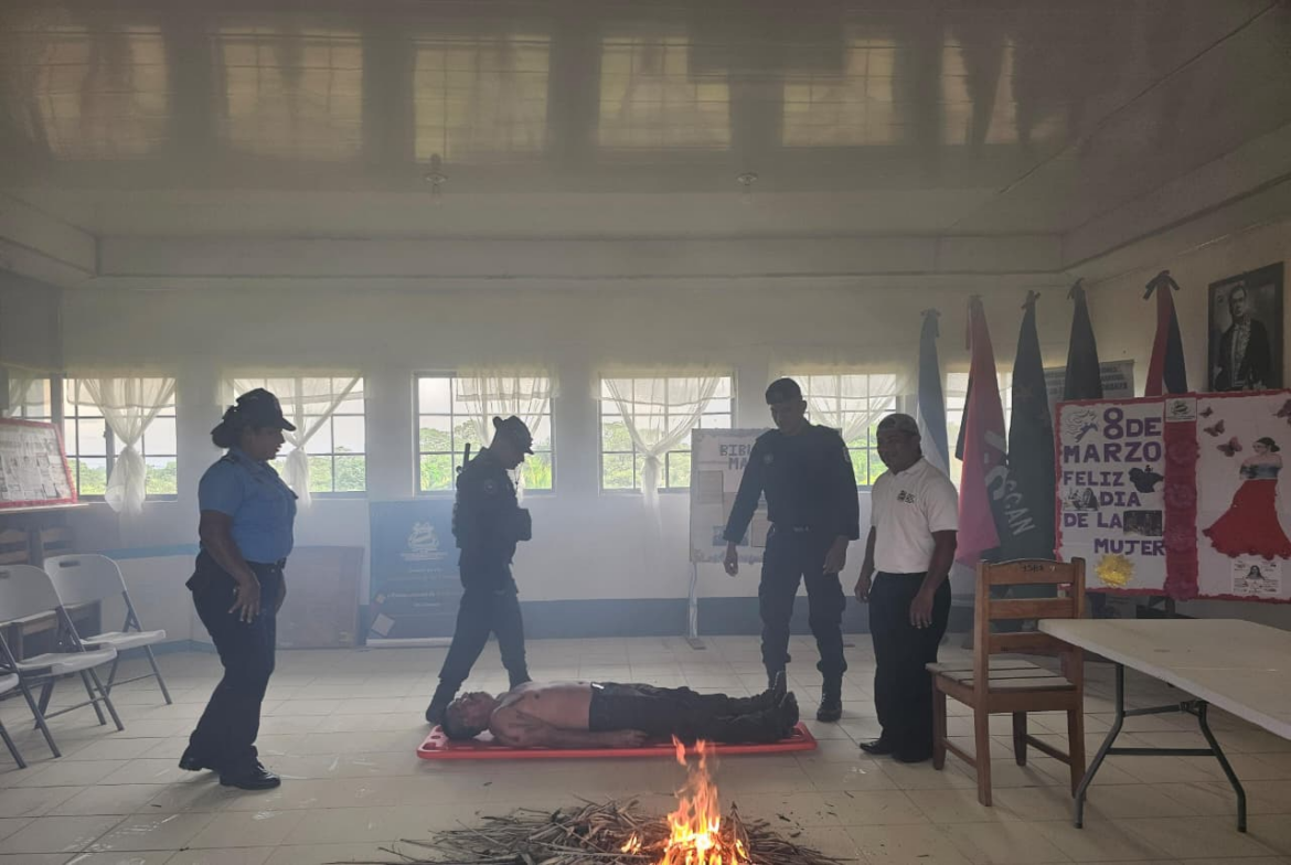 Bonanza realiza primer ejercicio Multiamenazas