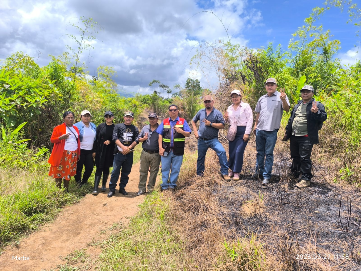 Visita de sitio: camino productivo Sauni As (Musawas – Alal)