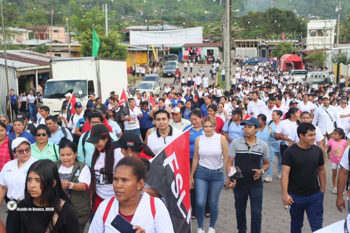 Bonanza Conmemora a los Héroes Internacionalistas