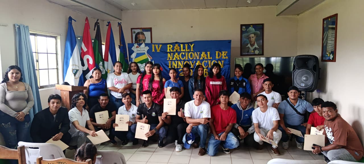 RALLY NACIONAL INNOVACIÓN URACCAN Y BICU BONANZA